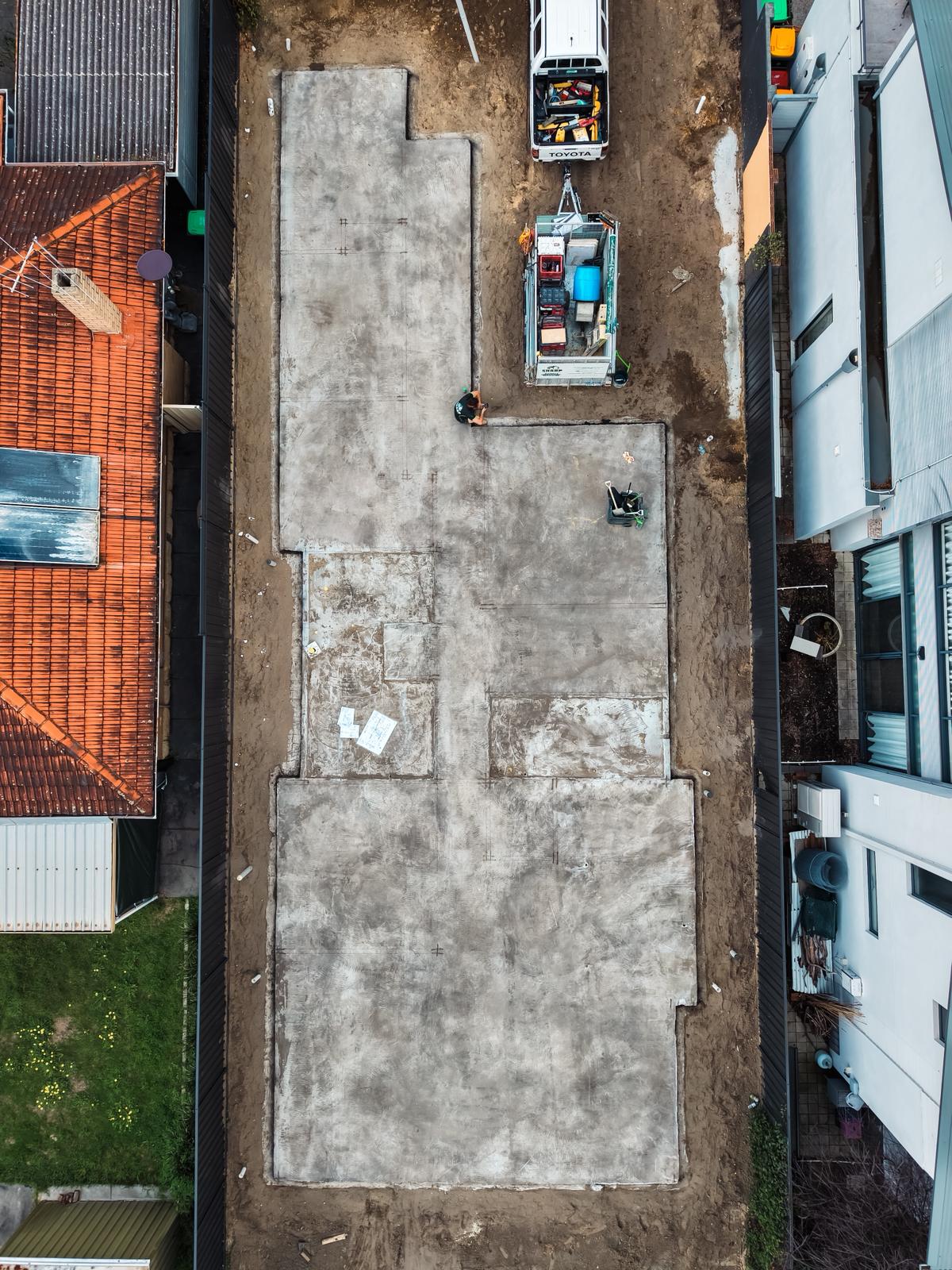 CCM Mt Hawthorn aerial build site photo 2